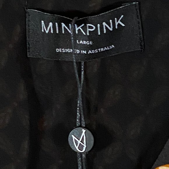 NWT MinkPink Valentina Mini Dress - Picture 5 of 7